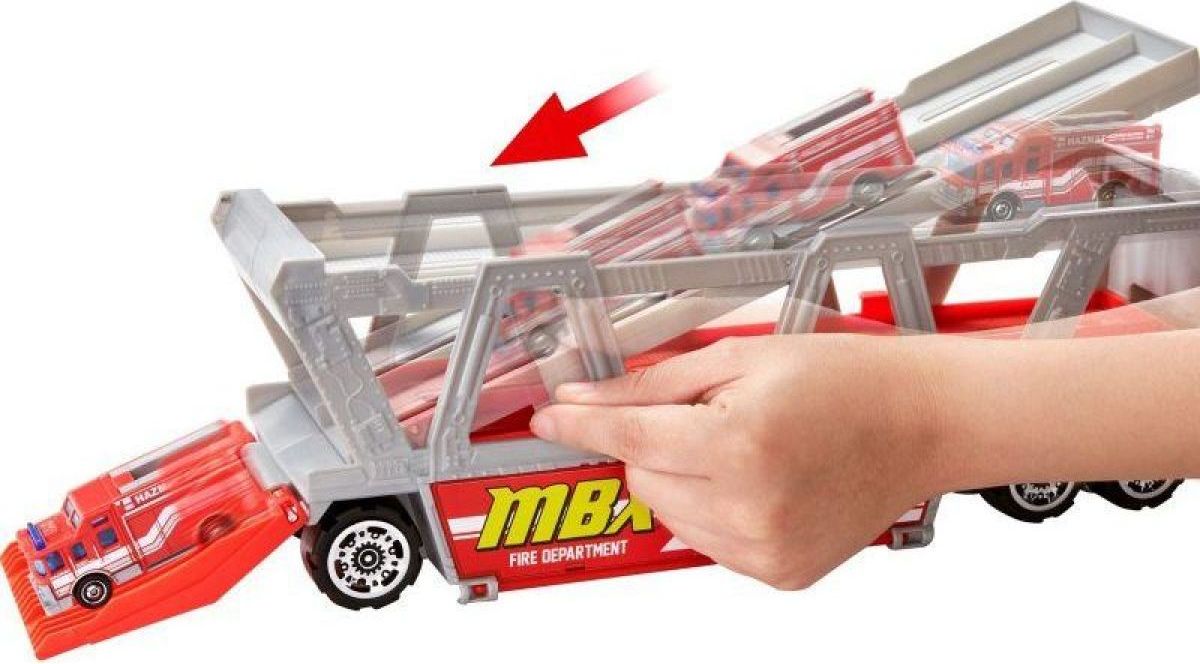 Matchbox nový tahač 2021 - obrázek 2