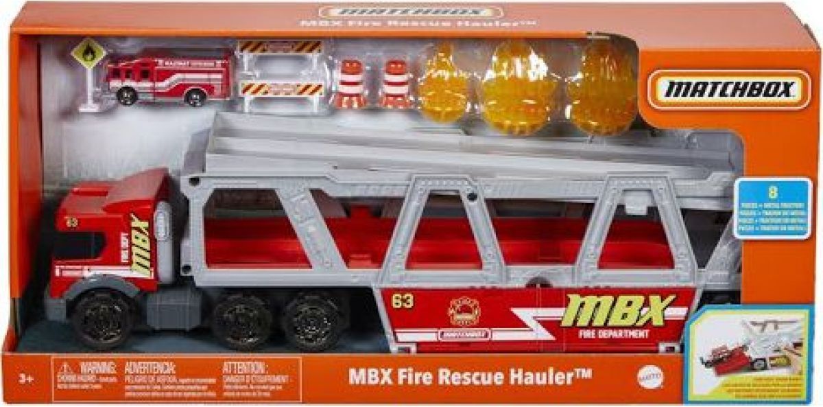 Matchbox nový tahač 2021 - obrázek 5