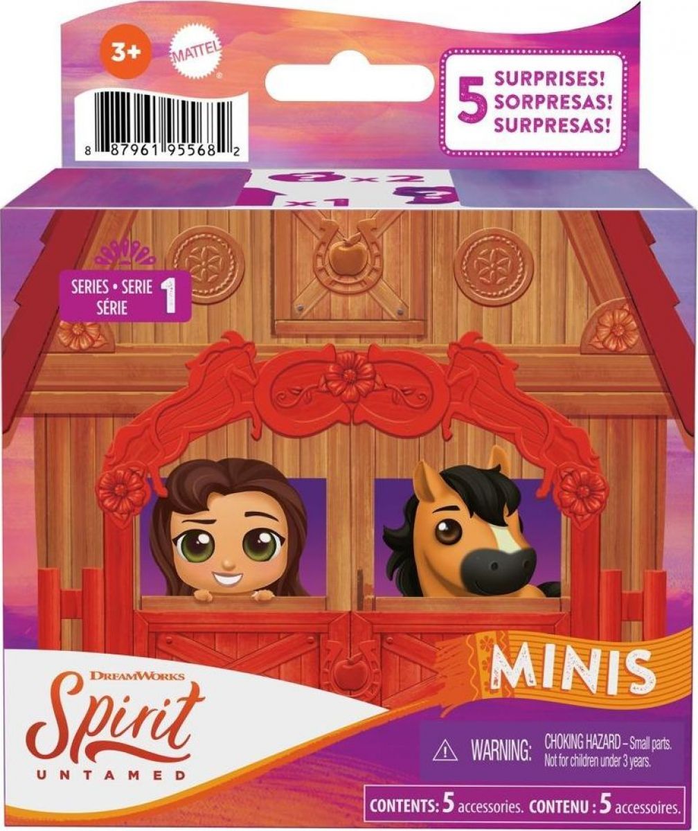 Mattel Spirit rozkošní poníci a přátelé sběratelská edice - obrázek 1