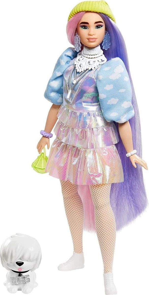 Mattel Barbie extra v čepici - obrázek 1