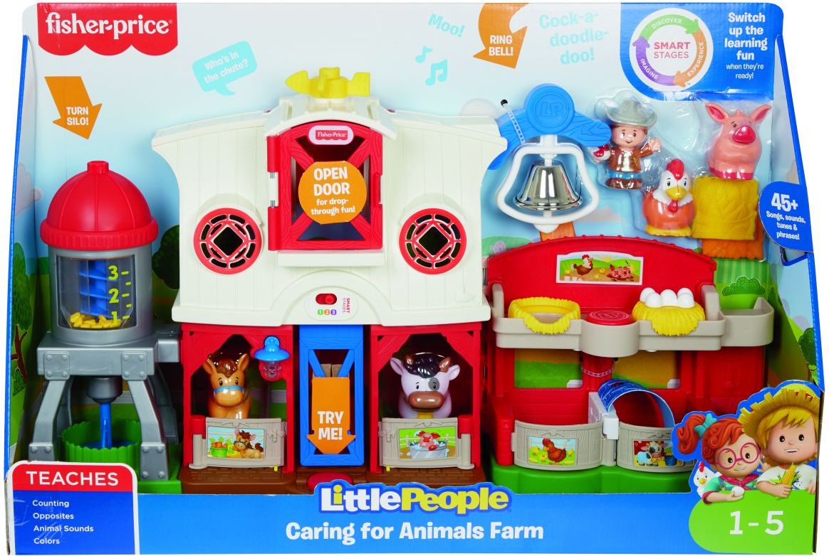 Fisher Price Little People Hasičský vůz - obrázek 3
