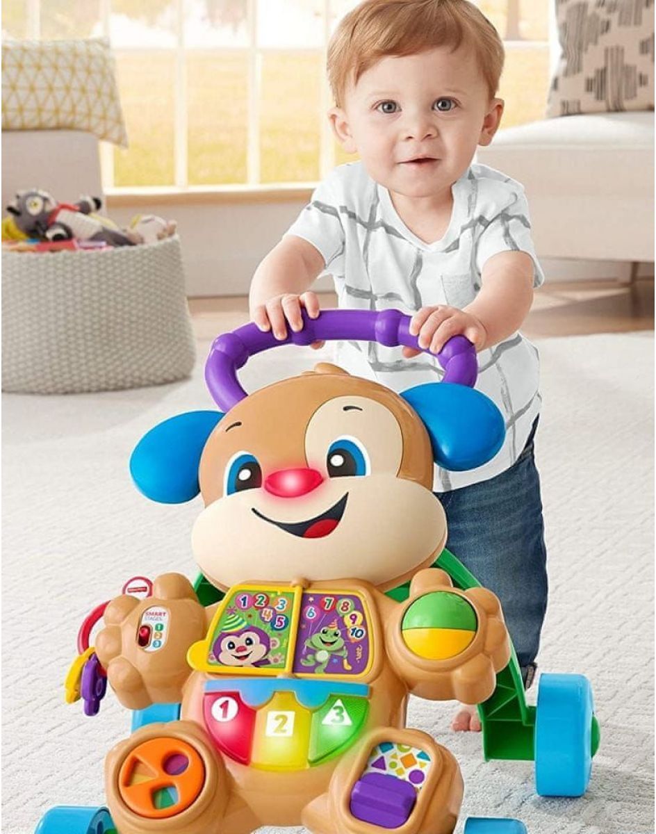 Fisher Price Laugh & Learn chodítko pejsek - obrázek 3