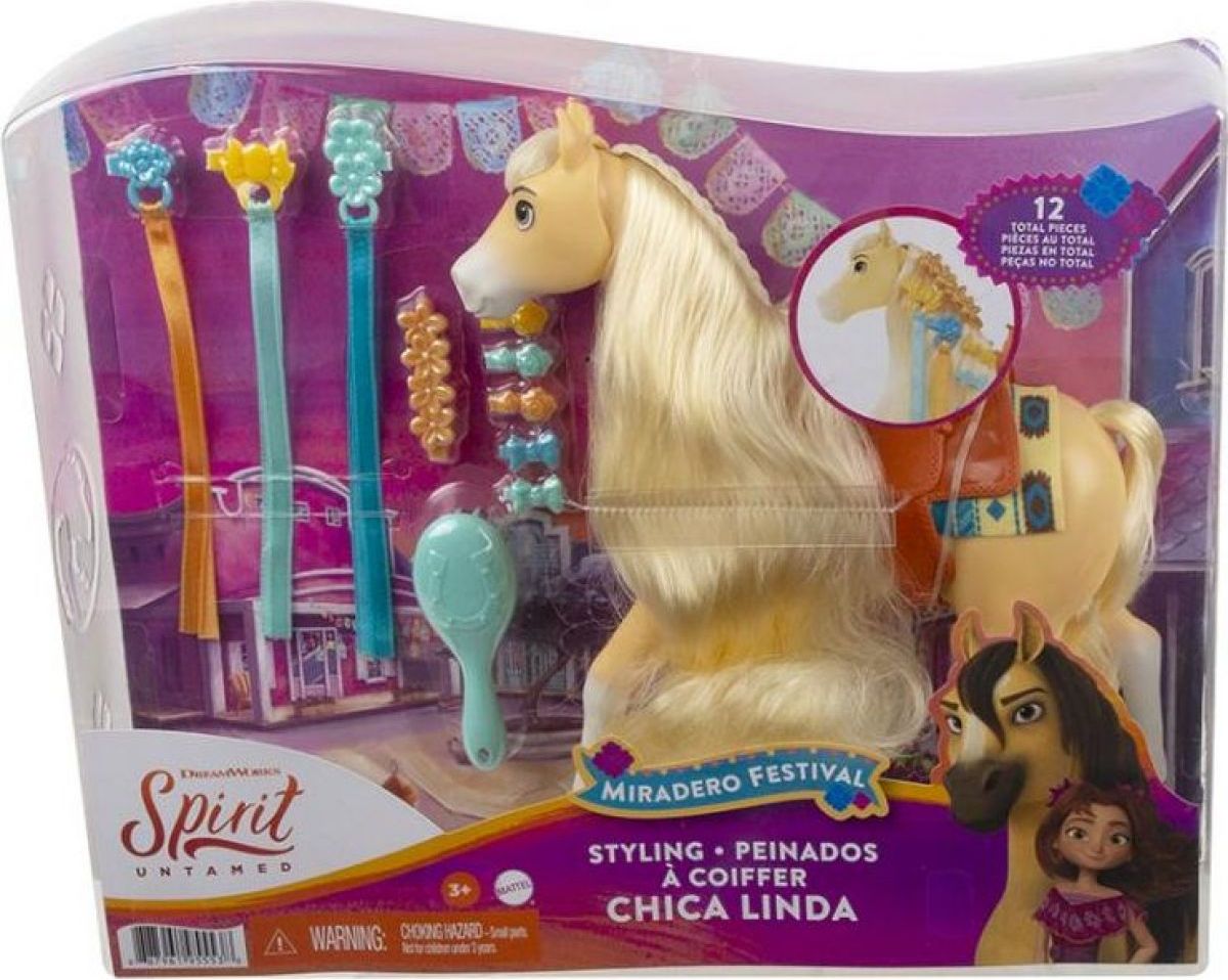 Mattel Spirit fancy festival klisna Linda - obrázek 8