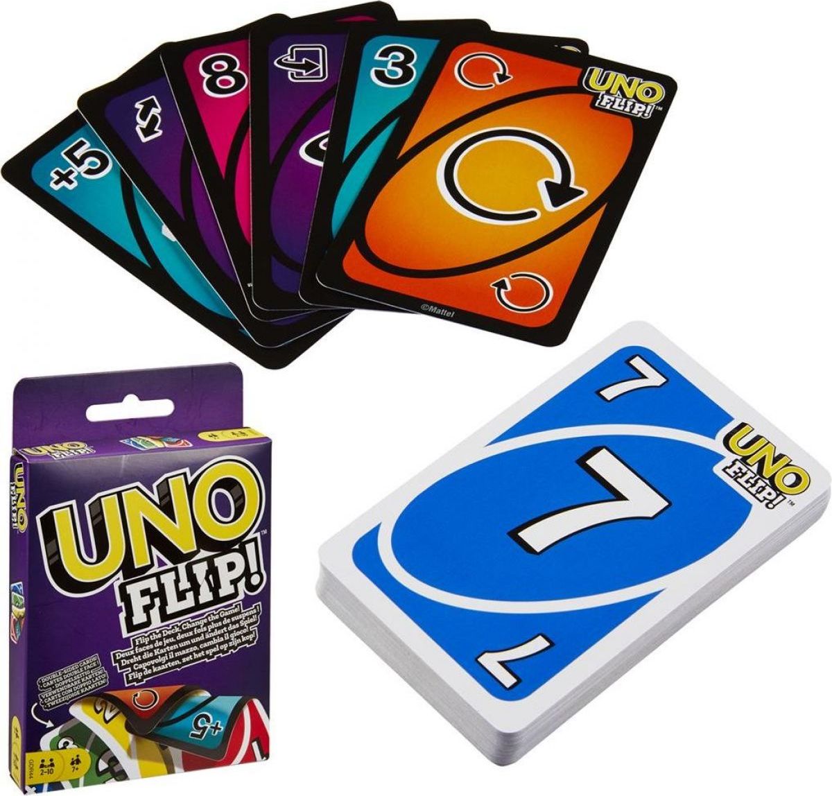 Mattel Uno Flip - obrázek 1