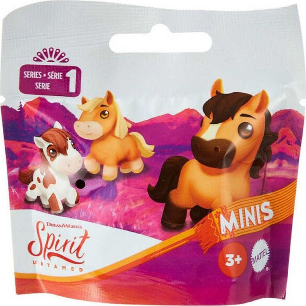 Mattel Spirit Rozkošní poníci série 1 - obrázek 1