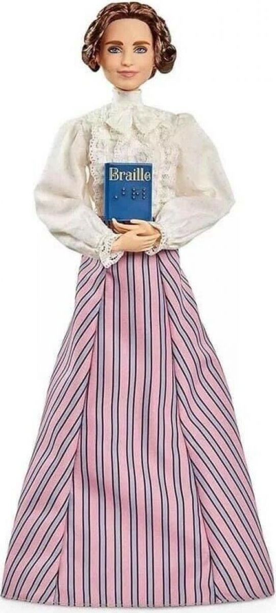 Mattel Barbie inspirující ženy Helen Keller - obrázek 1