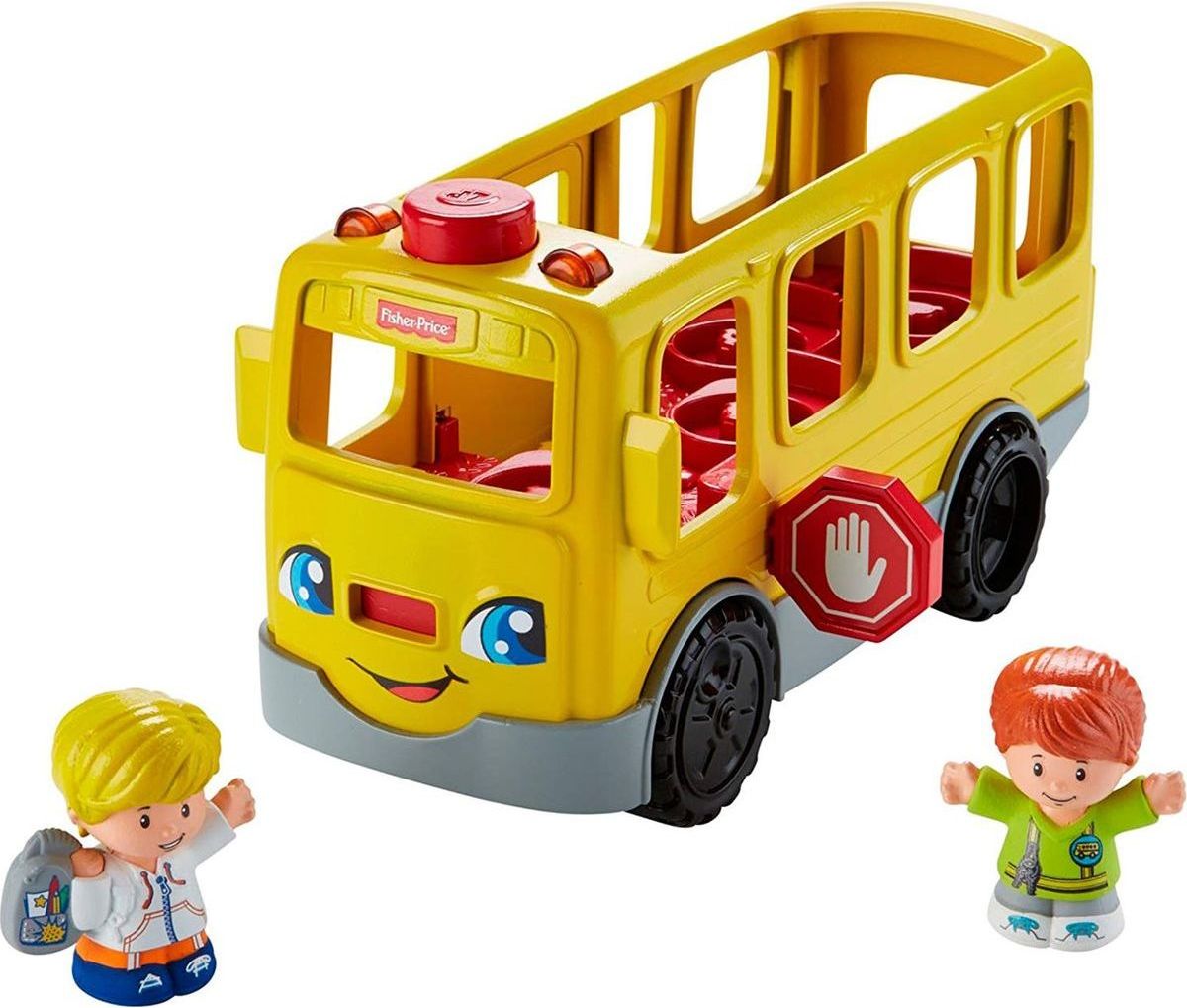 Fisher Price Little People školní autobus GXR97 - obrázek 1