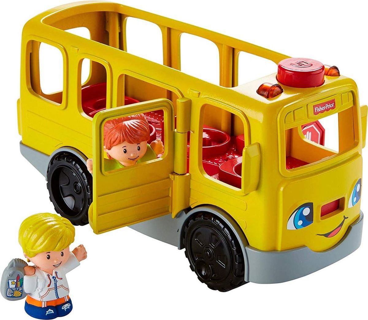 Fisher Price Little People školní autobus GXR97 - obrázek 2