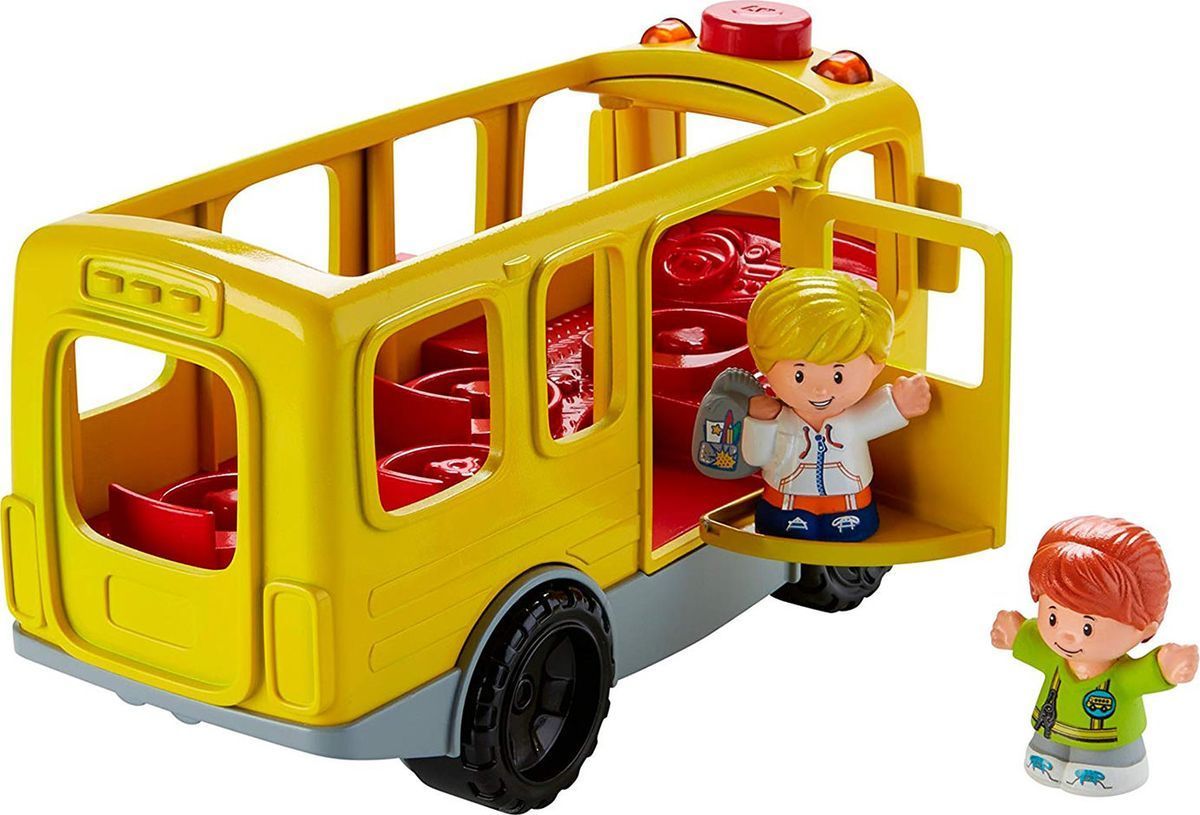 Fisher Price Little People školní autobus GXR97 - obrázek 3