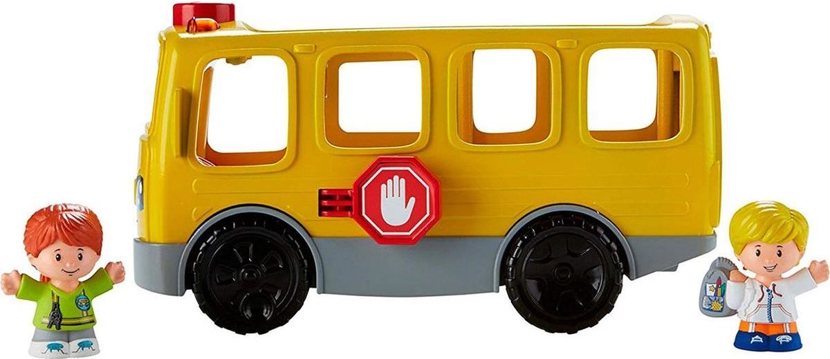 Fisher Price Little People školní autobus GXR97 - obrázek 4