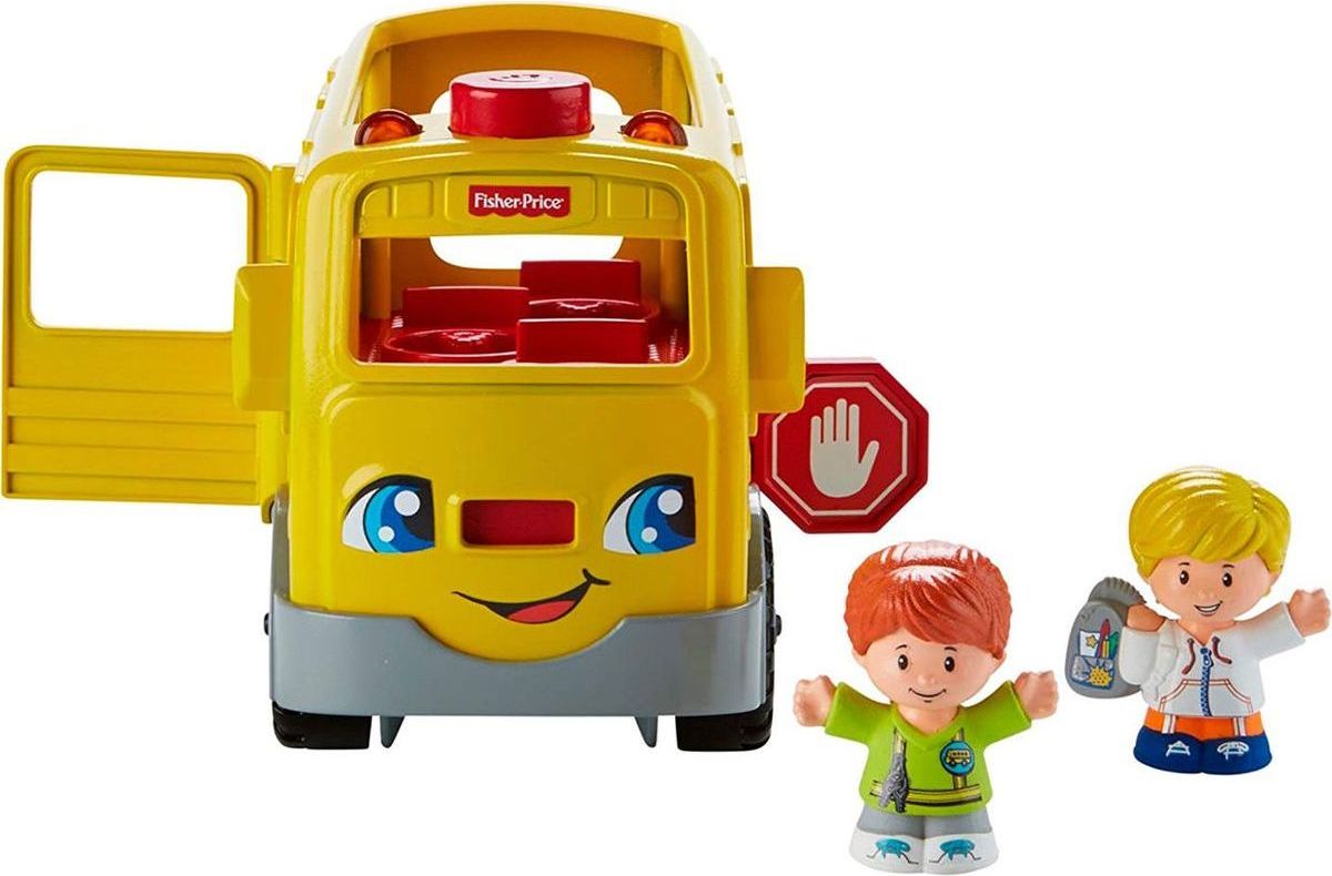 Fisher Price Little People školní autobus GXR97 - obrázek 6