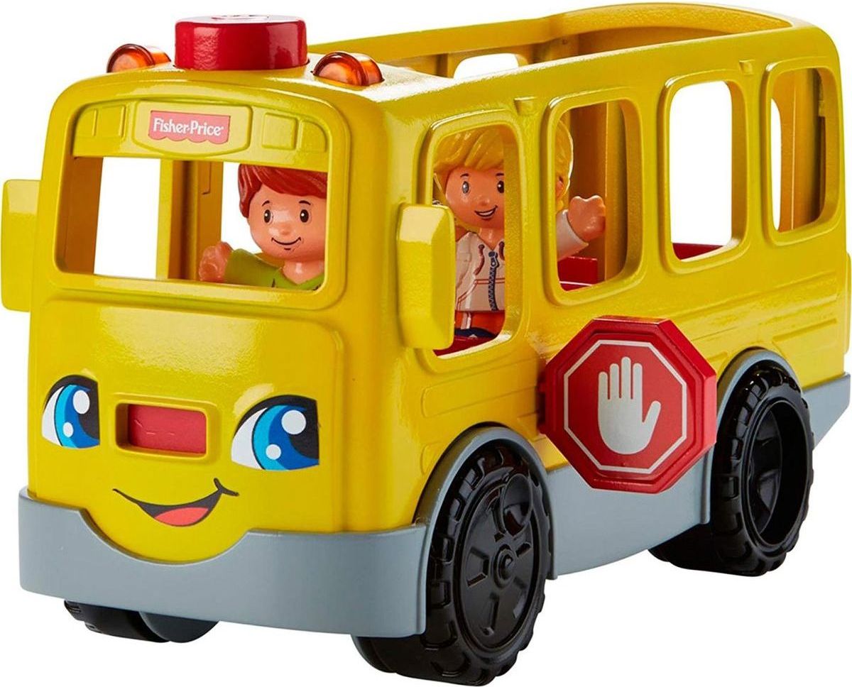 Fisher Price Little People školní autobus GXR97 - obrázek 7