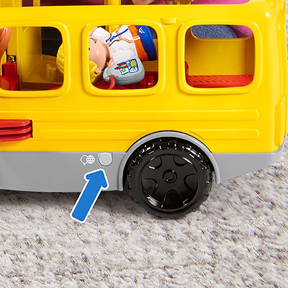 Fisher Price Little People školní autobus GXR97 - obrázek 9