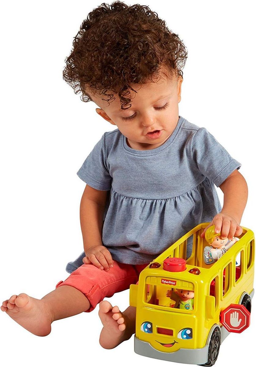 Fisher Price Little People školní autobus GXR97 - obrázek 10