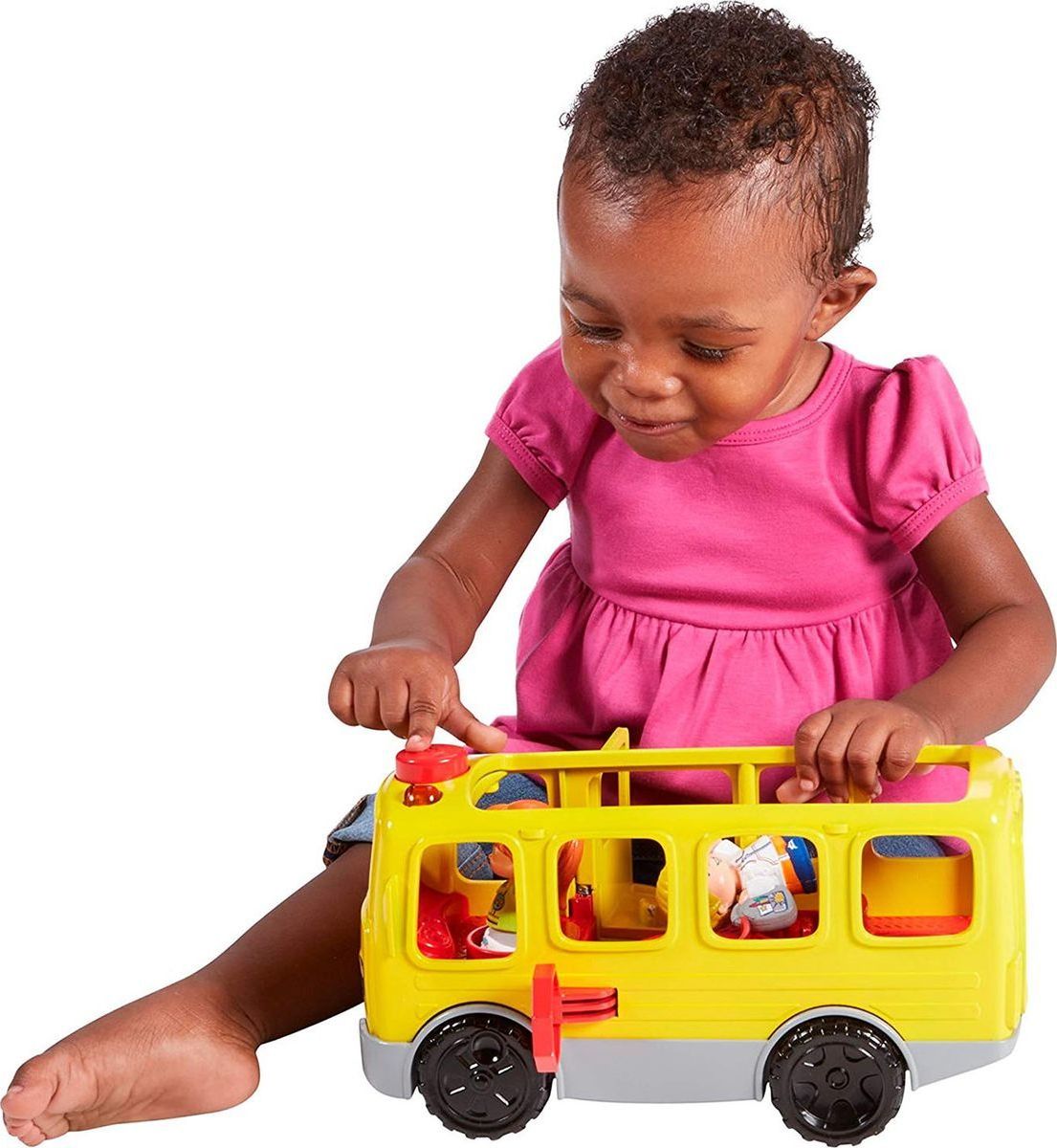 Fisher Price Little People školní autobus GXR97 - obrázek 11