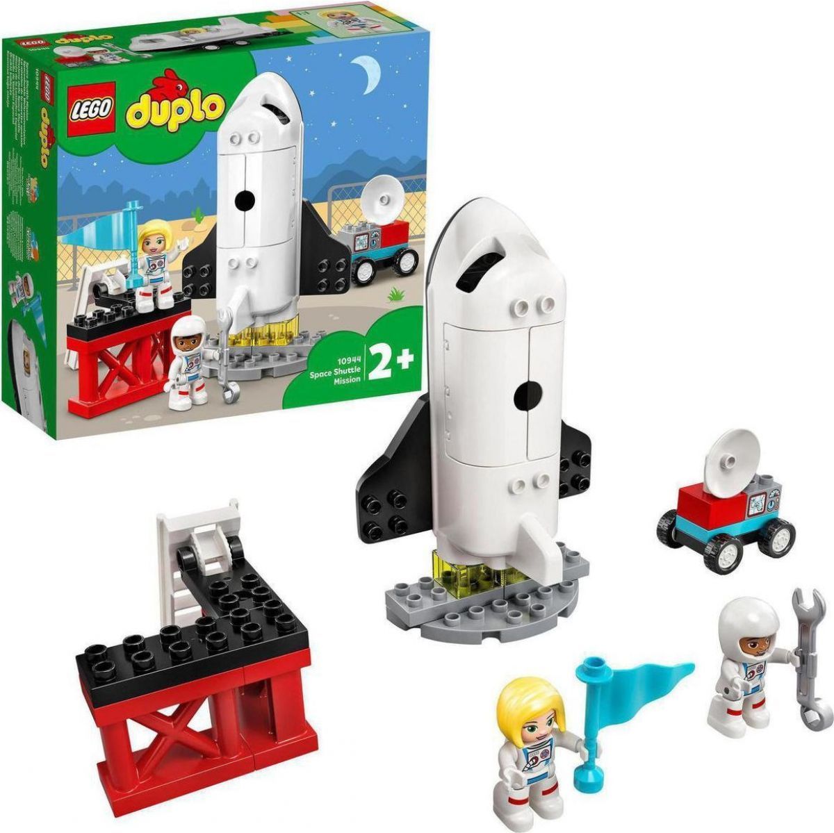 LEGO DUPLO Town 10944 Mise raketoplánu - obrázek 1