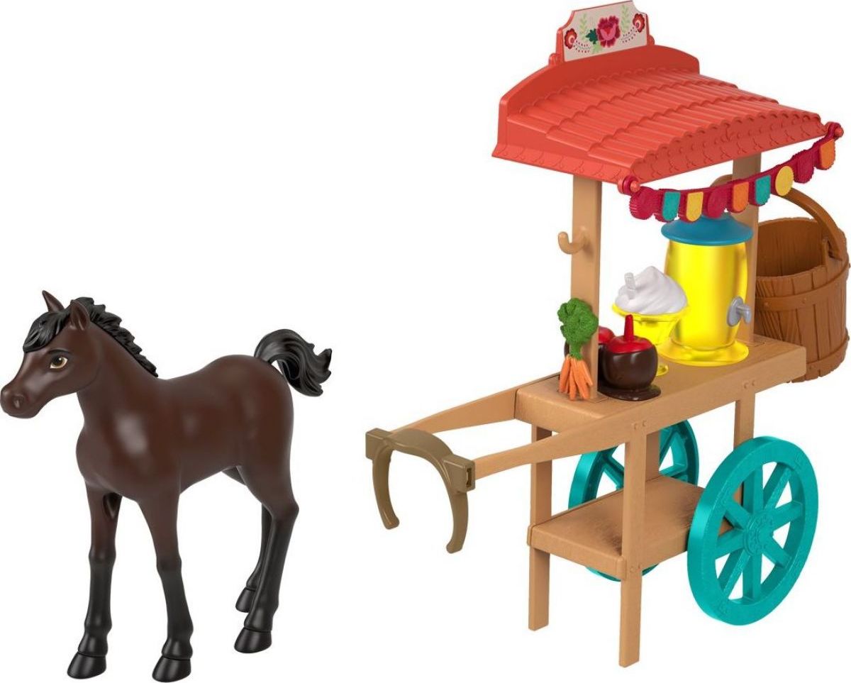 Mattel Spirit festival Tmavě hnědý kůň - obrázek 1