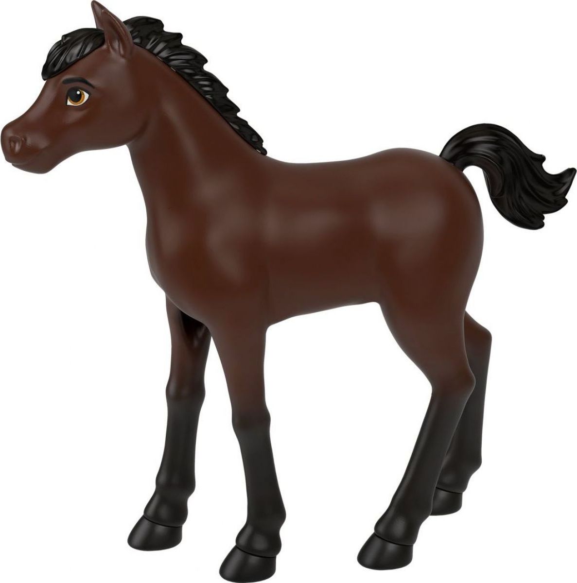 Mattel Spirit festival Tmavě hnědý kůň - obrázek 2
