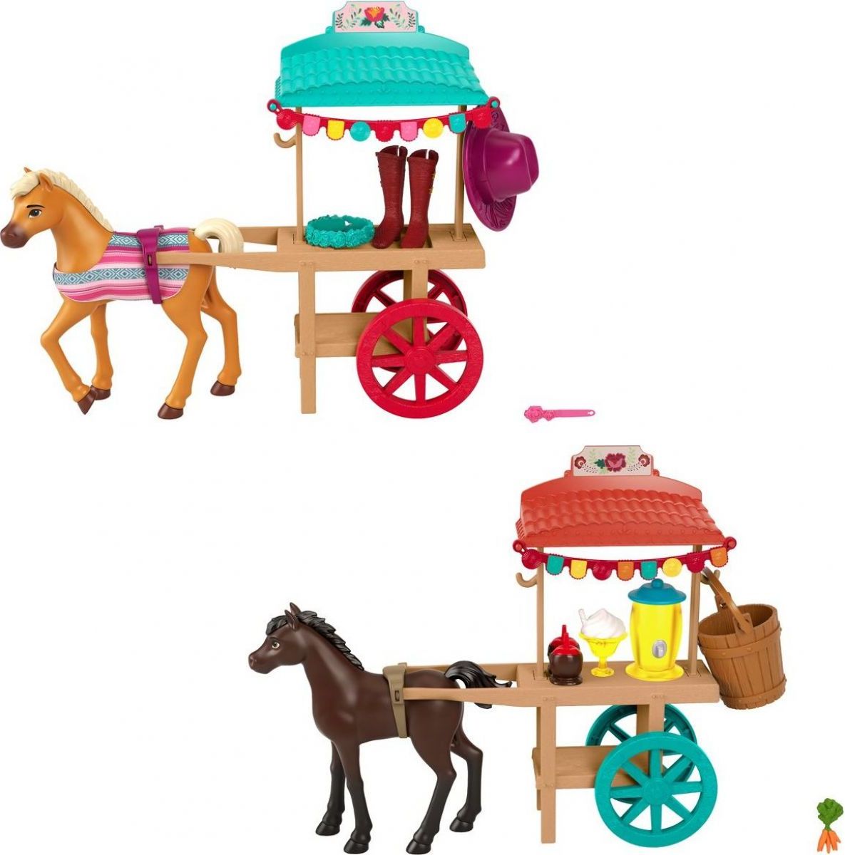 Mattel Spirit festival Tmavě hnědý kůň - obrázek 4