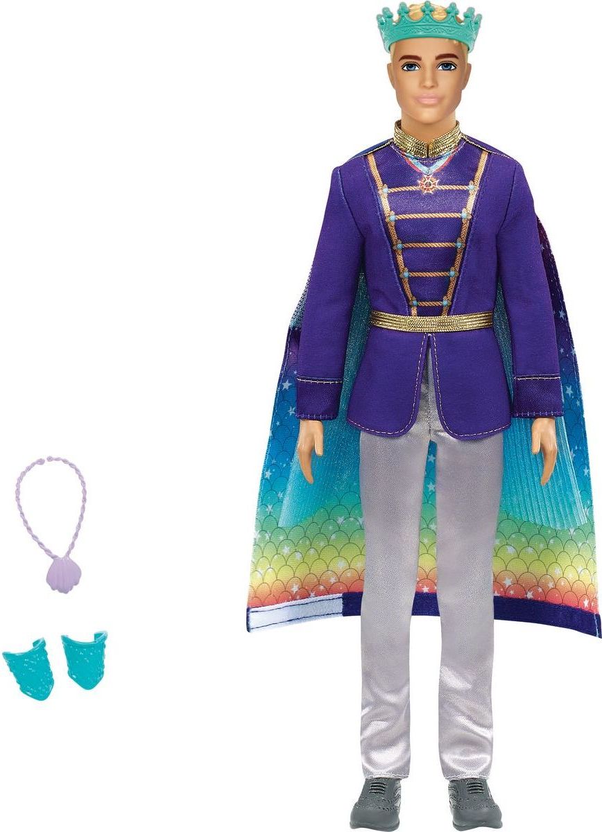 Mattel Barbie Proměna prince Kena v mořského muže - obrázek 1