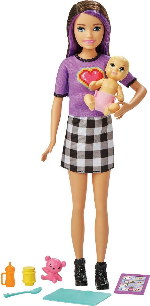 Mattel Barbie chůva skipper a miminko doplňky - obrázek 1