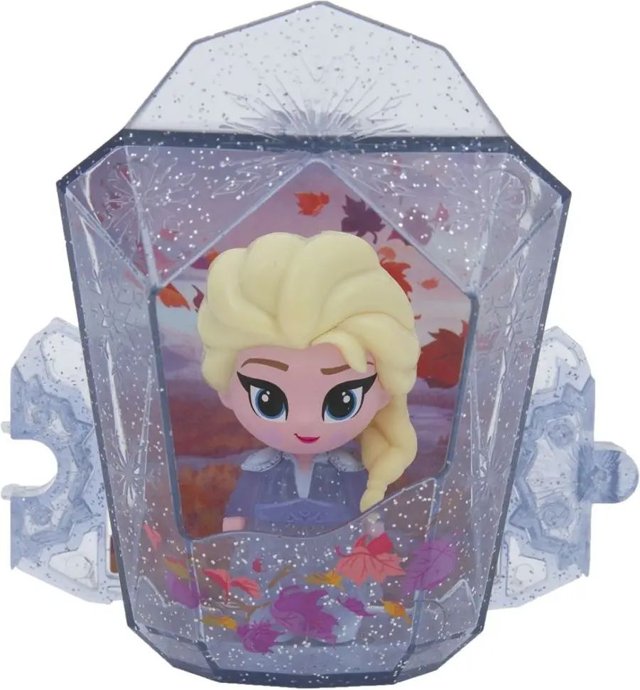 Frozen 2: svítící mini panenka - Elsa s domečkem - obrázek 1
