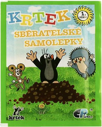 Krteček samolepky série I. - obrázek 1