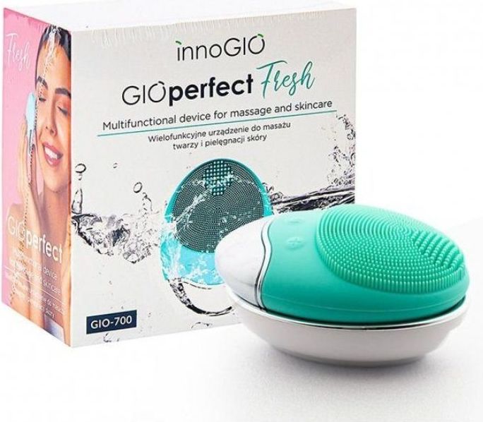 innoGIO Čistící kartáček na pleť GIOperfect Fresh - obrázek 1
