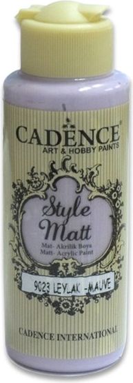 Cadence Akrylové barvy Style Matt pastelová fialová, 120 ml - obrázek 1