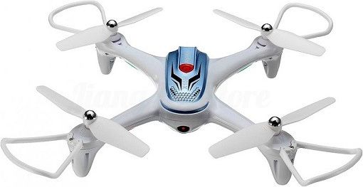 Syma X15W bílá, FPV, HD kamera, 6axis gyro, barometr, LED, 360° otočky, headless mod, RTF - obrázek 1