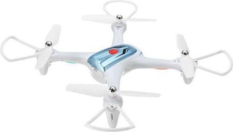 Syma X15W bílá, FPV, HD kamera, 6axis gyro, barometr, LED, 360° otočky, headless mod, RTF - obrázek 2