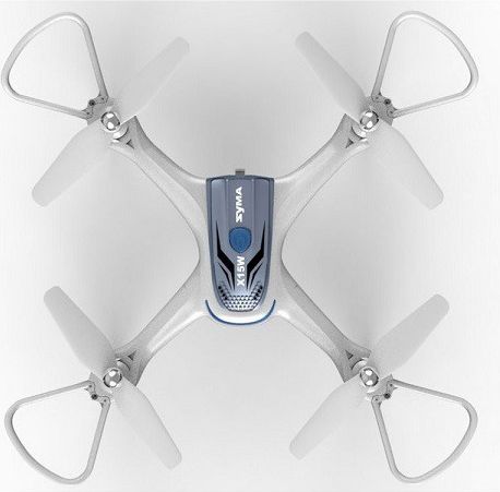 Syma X15W bílá, FPV, HD kamera, 6axis gyro, barometr, LED, 360° otočky, headless mod, RTF - obrázek 3