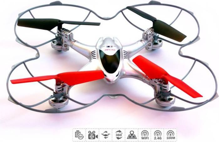 MJX X300C WIFI FPV kamerou C4005 - obrázek 2