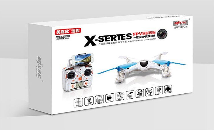 MJX X300C WIFI FPV kamerou C4005 - obrázek 7