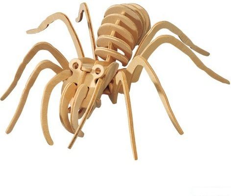 3D Puzzle přírodní - Tarantule menší - obrázek 1