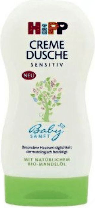 HiPP BABYSANFT Sprchový krém 200ml - obrázek 1