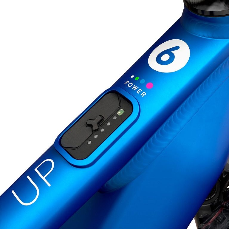 Woom dětské elektrokolo Woom 6 UP modrá 2021 - obrázek 4