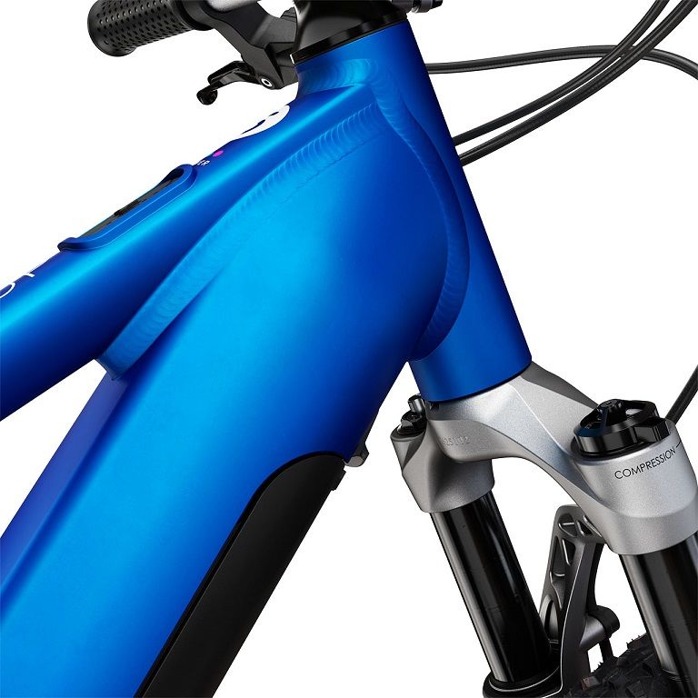 Woom dětské elektrokolo Woom 6 UP modrá 2021 - obrázek 9