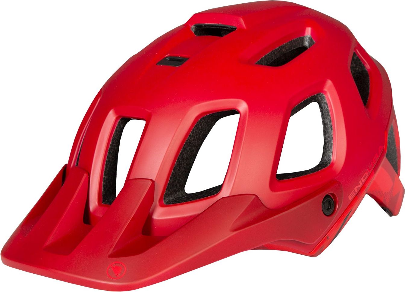Endura SingleTrack Helmet II rust red S-M - obrázek 1
