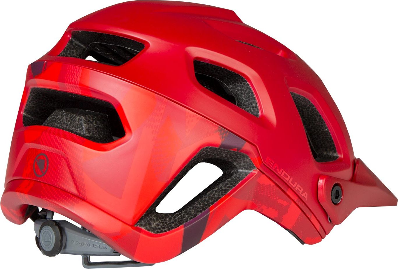 Endura SingleTrack Helmet II rust red S-M - obrázek 5
