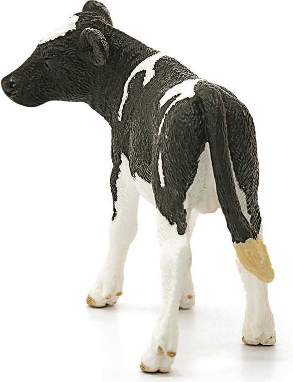 SCHLEICH Holšteinské tele 8cm figurka kráva ručně malovaná plast - obrázek 1