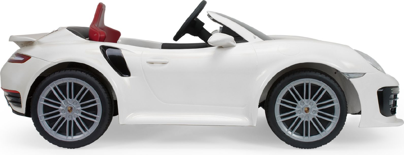 Injusa elektrické autíčko Porsche 911 Turbo S White 12V iMove - obrázek 2