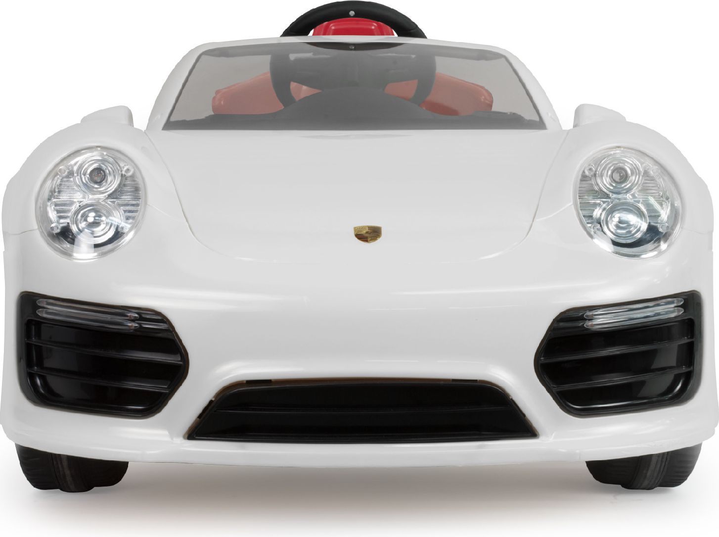 Injusa elektrické autíčko Porsche 911 Turbo S White 12V iMove - obrázek 3