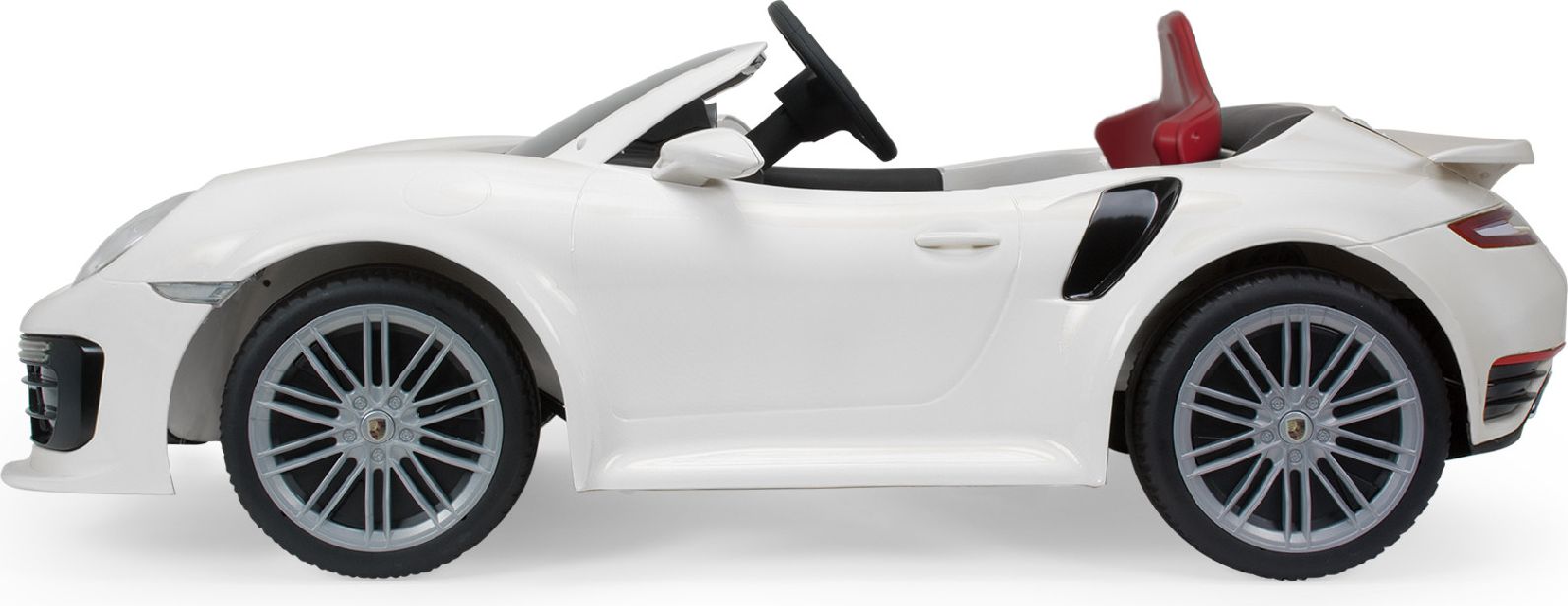 Injusa elektrické autíčko Porsche 911 Turbo S White 12V iMove - obrázek 4