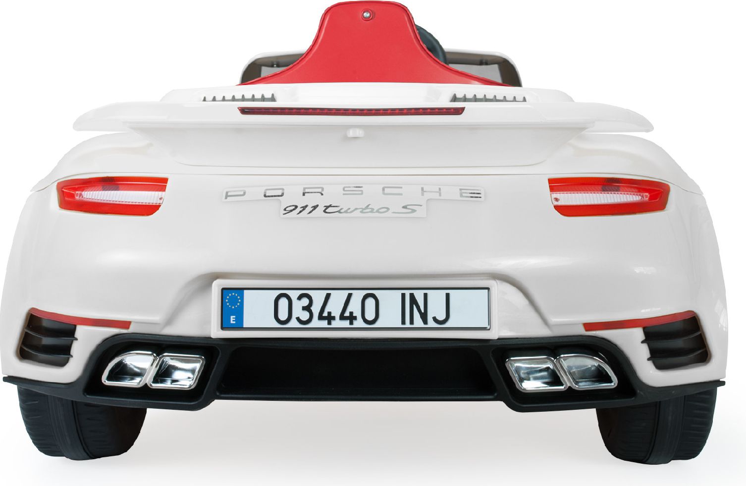 Injusa elektrické autíčko Porsche 911 Turbo S White 12V iMove - obrázek 6