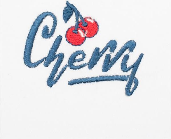 Kojenecké bavlněné dupačky New Baby Cherry Varianta: červená/56 (0-3m) - obrázek 1