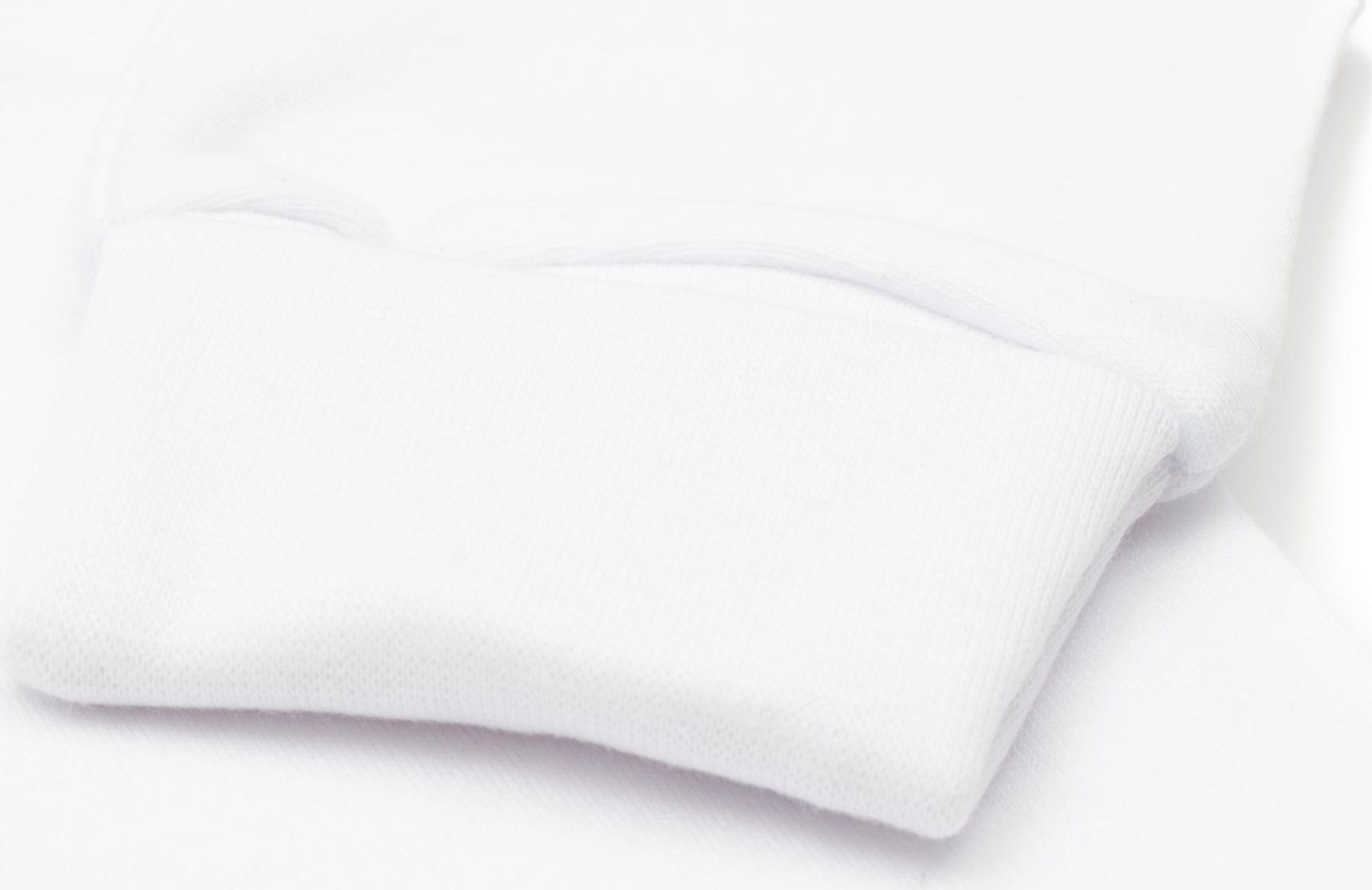 Kojenecké body s bočním zapínáním New Baby Varianta: bílá/56 (0-3m) - obrázek 2
