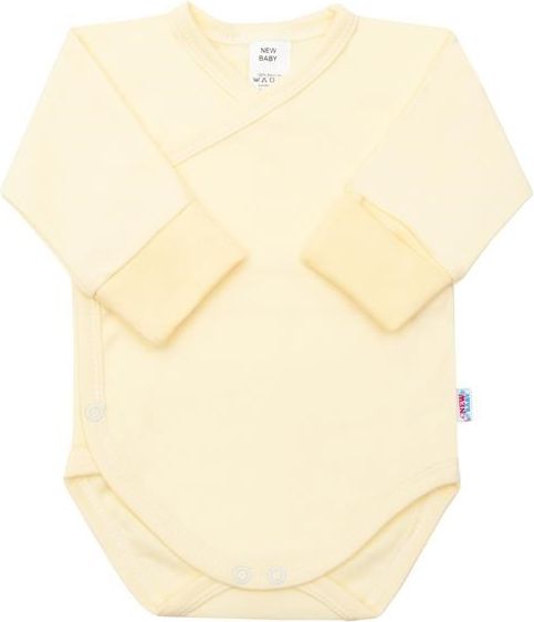 Kojenecké body s bočním zapínáním New Baby Varianta: bílá/56 (0-3m) - obrázek 5