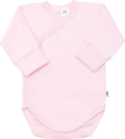 Kojenecké body s bočním zapínáním New Baby Varianta: bílá/56 (0-3m) - obrázek 16