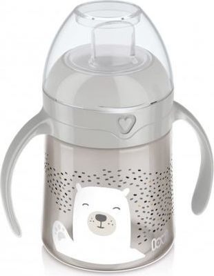 LOVI Tréninkový hrneček 150ml BUDDY BEAR 6m+ - obrázek 1